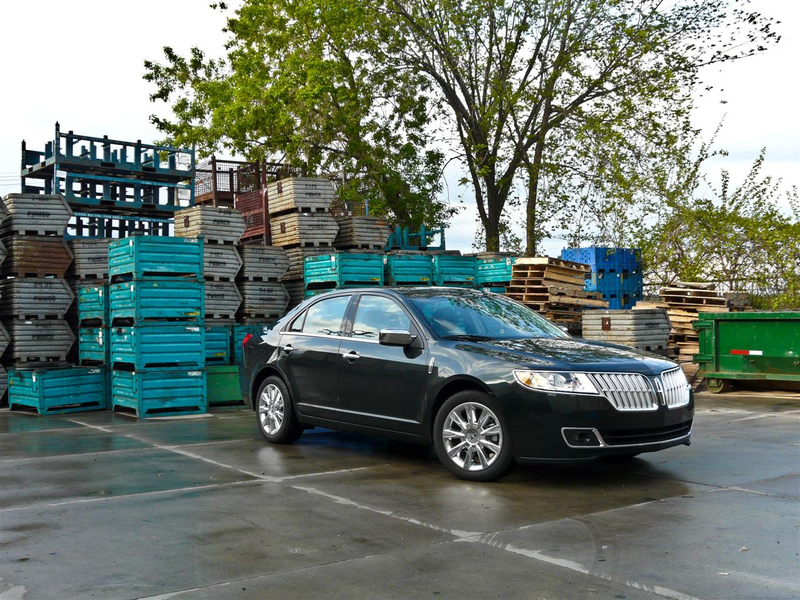Illustration for article titled 2010 Lincoln MKZ: Part One